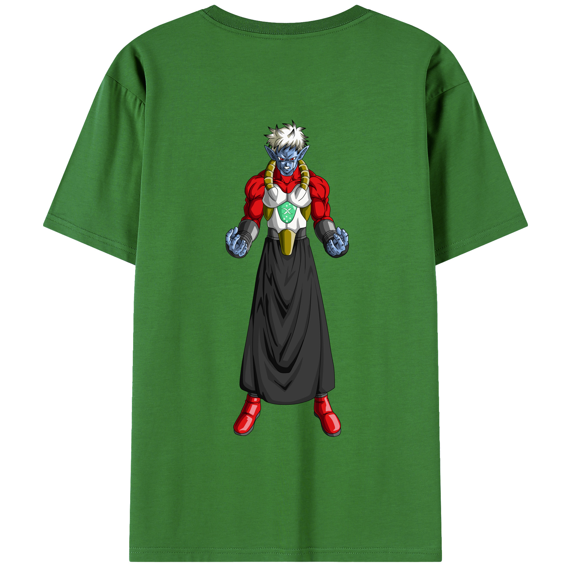 （画像用） ドラゴンボール DRAGON BALL レディース半袖Tシャツ(バックプリント)